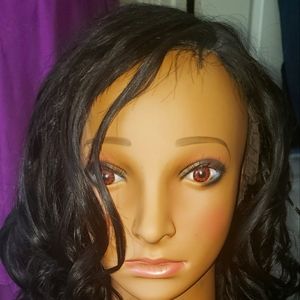 Human hair wig